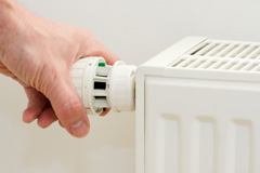 Bickerton central heating installation costs